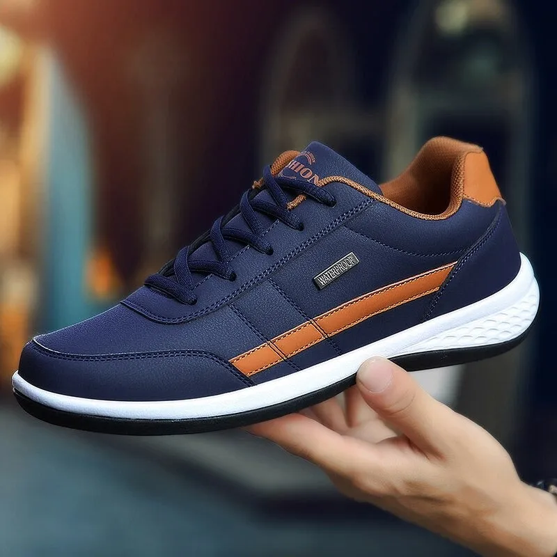 Men's Casual Non-Slip Sneakers | Leather Shoes