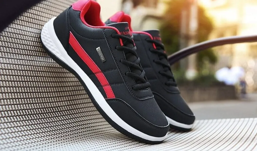 Men's Casual Non-Slip Sneakers | Leather Shoes