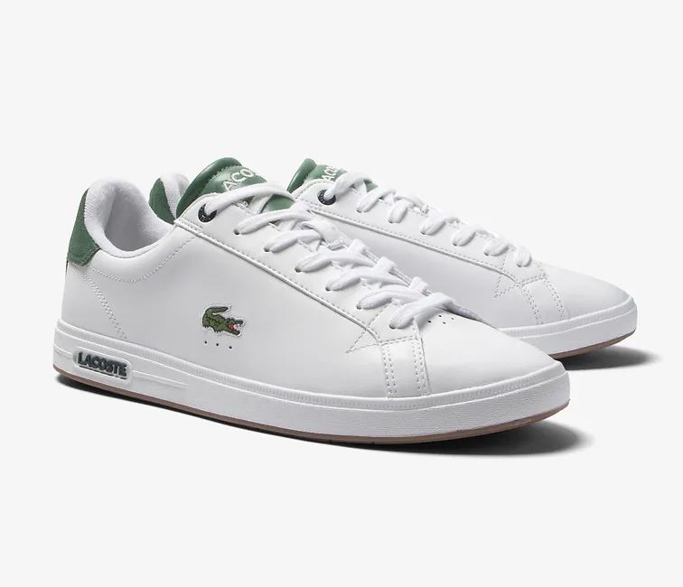 Men's Lacoste Graduate Pro 123 2 (White/Gum)