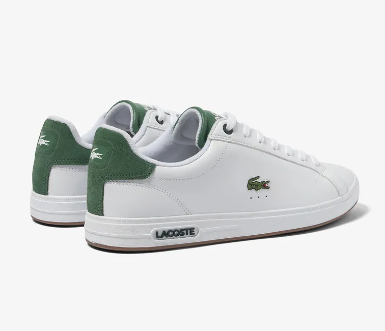 Men's Lacoste Graduate Pro 123 2 (White/Gum)