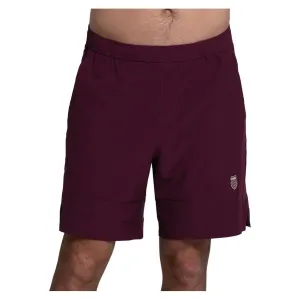 Men's Ripstop 7 Inch Tennis Short Wine