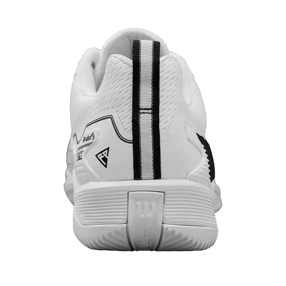 Men's Rush Pro 4.5 Wide Tennis Shoes White and Black