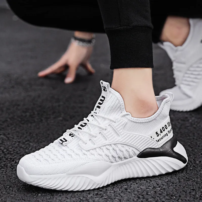 Men's Sneaks Men's Casual Shoes Summer Breathable Sneakers