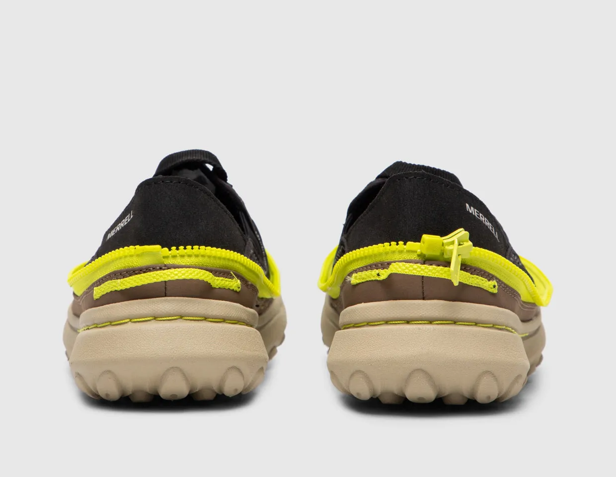 Merrell Hut Moc 2 Packable Black / Hiviz