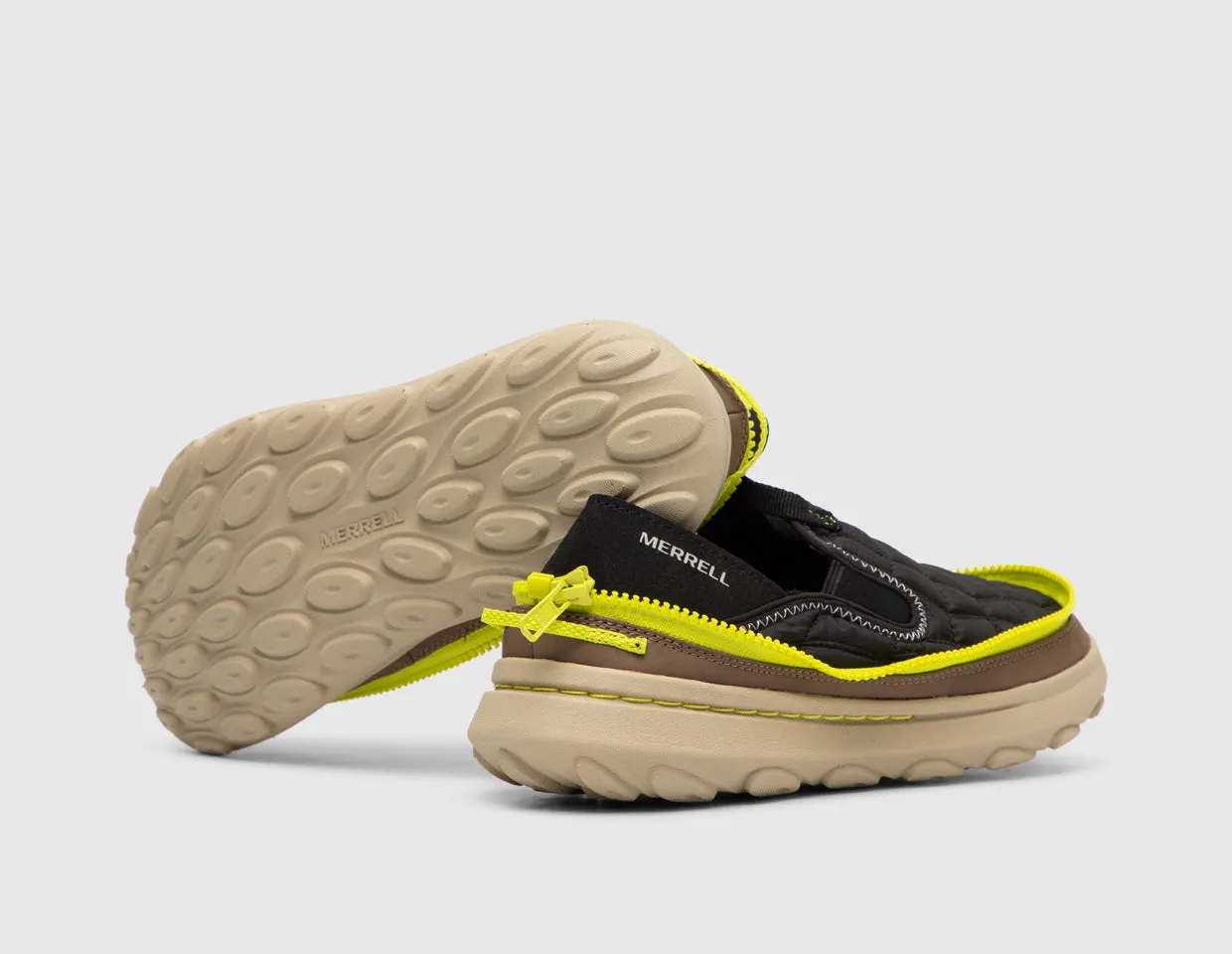 Merrell Hut Moc 2 Packable Black / Hiviz