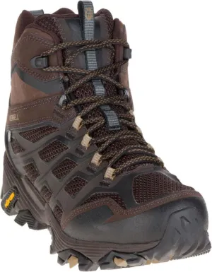 'Merrell' Men's Moab FST Mid WP - Brown