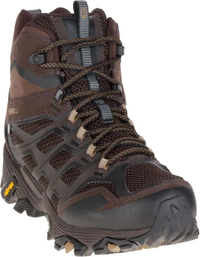 'Merrell' Men's Moab FST Mid WP - Brown