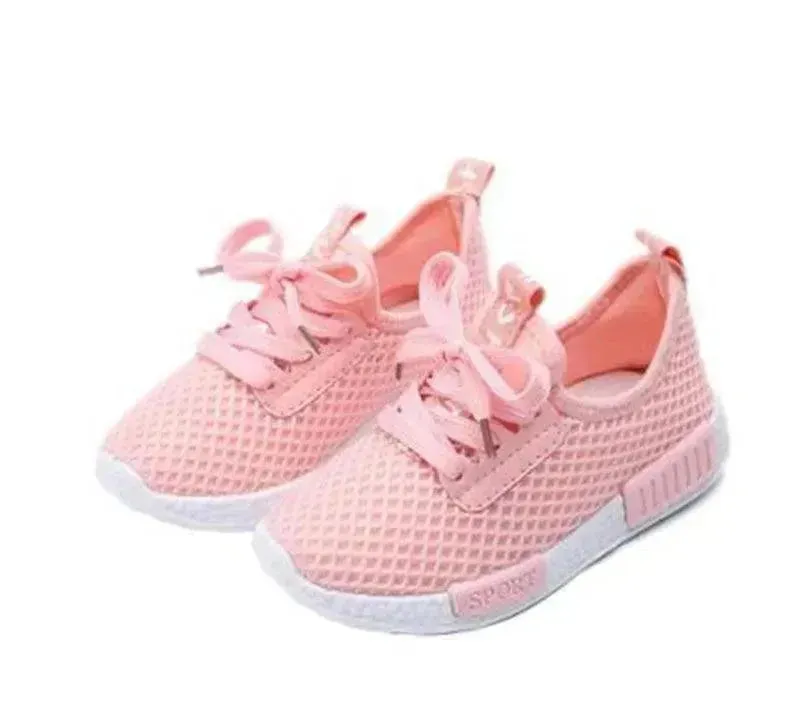 Mesh Girls' Primary School Students Sneakers