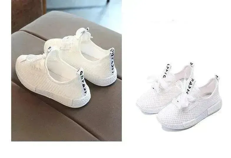 Mesh Girls' Primary School Students Sneakers