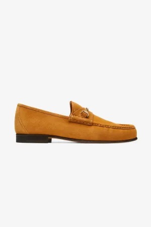 Mick Moccasin Light Brown Suede