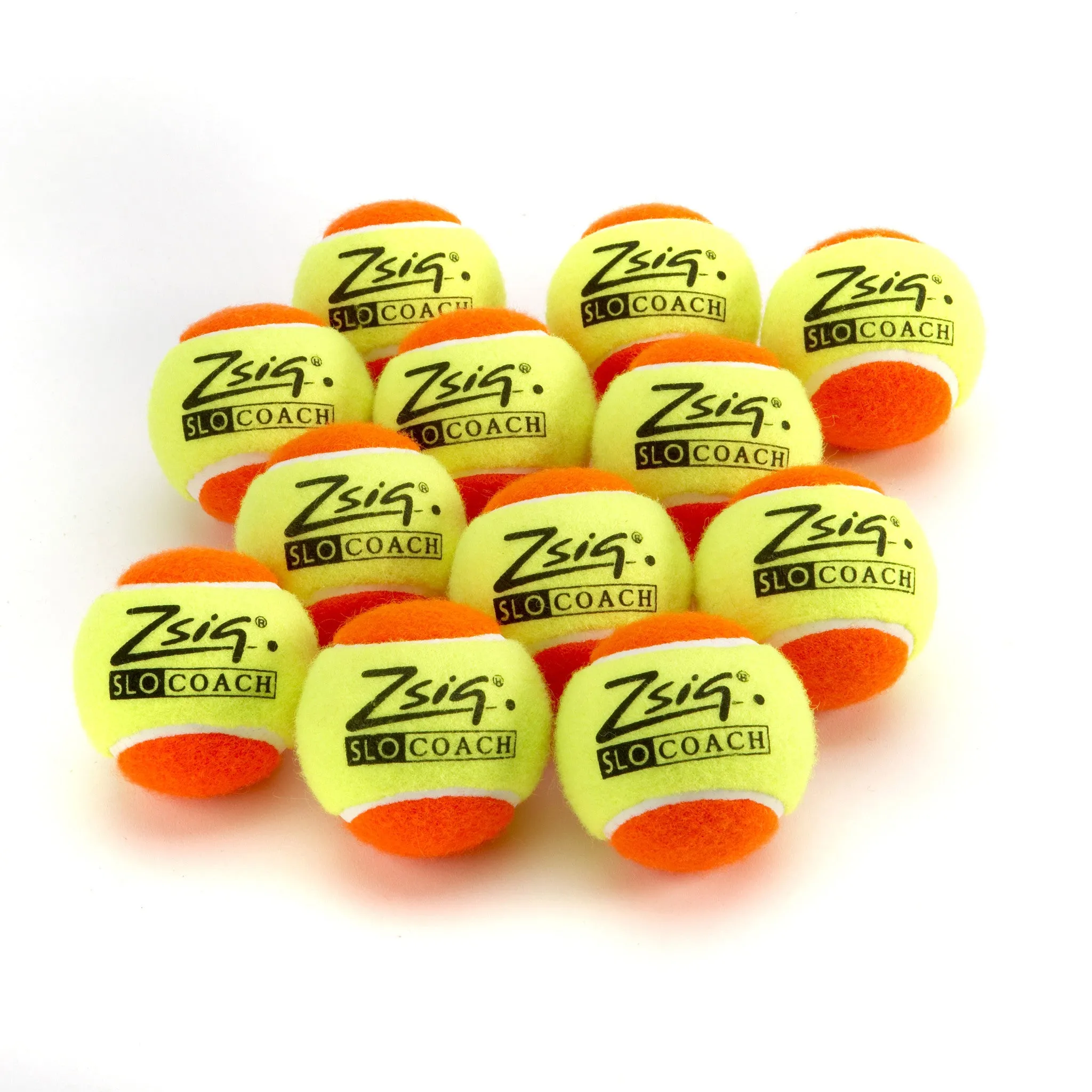 Mini Tennis | Orange Stage | SLOcoach Orange Balls | Dozen (12)