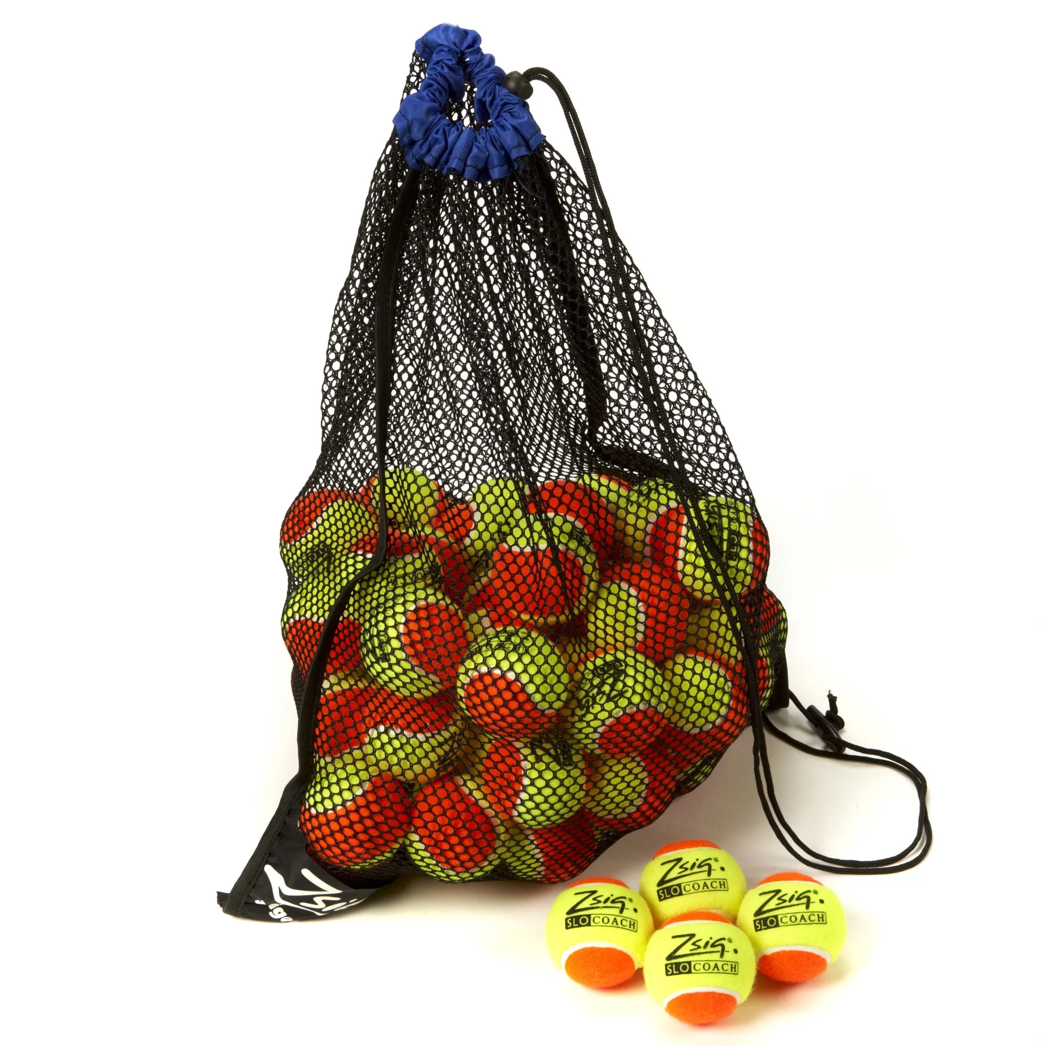 Mini Tennis | Orange Stage | SLOcoach Orange Balls | Dozen (12)