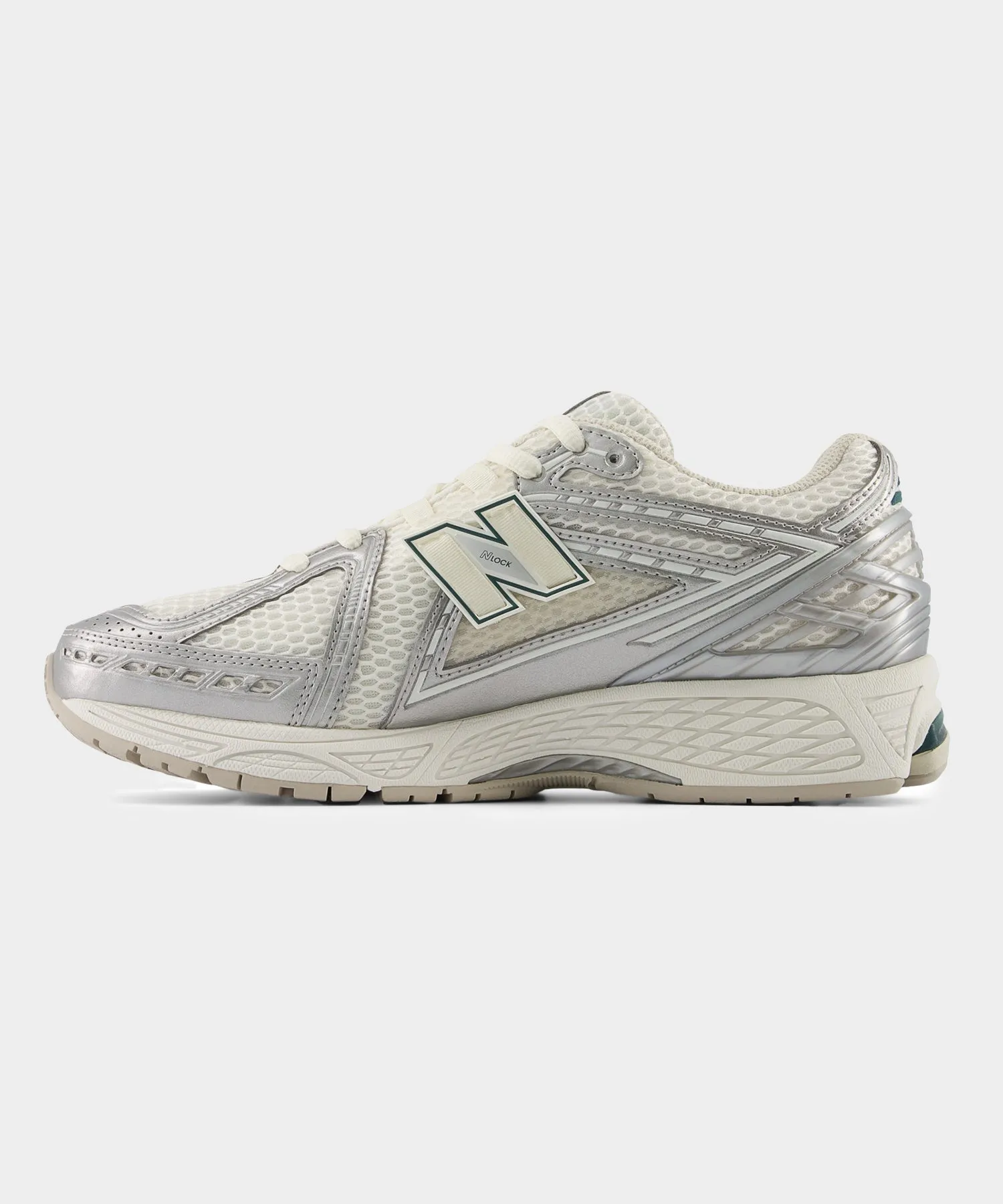 New Balance 1906R in Silver Metallic   Sea Salt