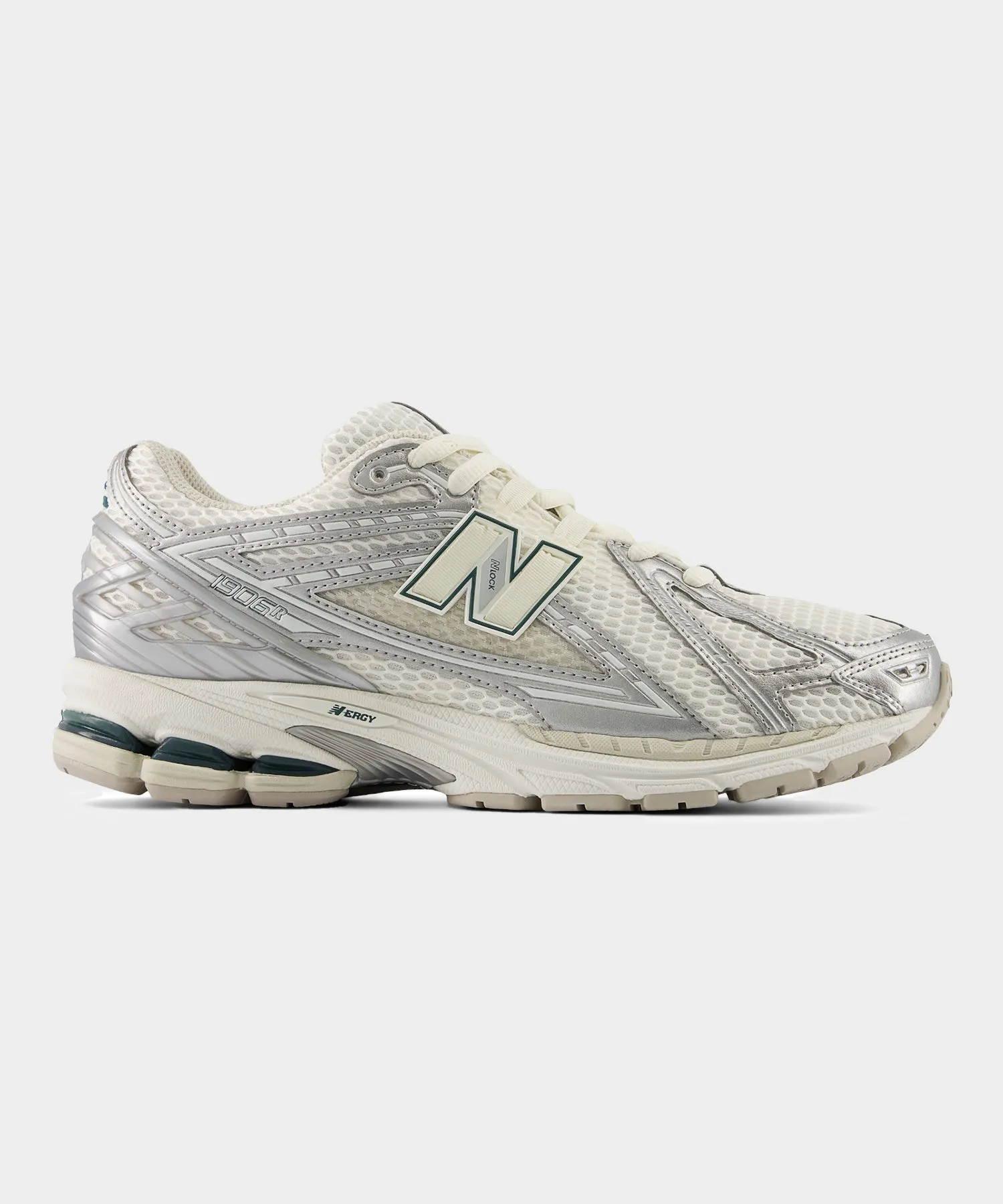 New Balance 1906R in Silver Metallic   Sea Salt