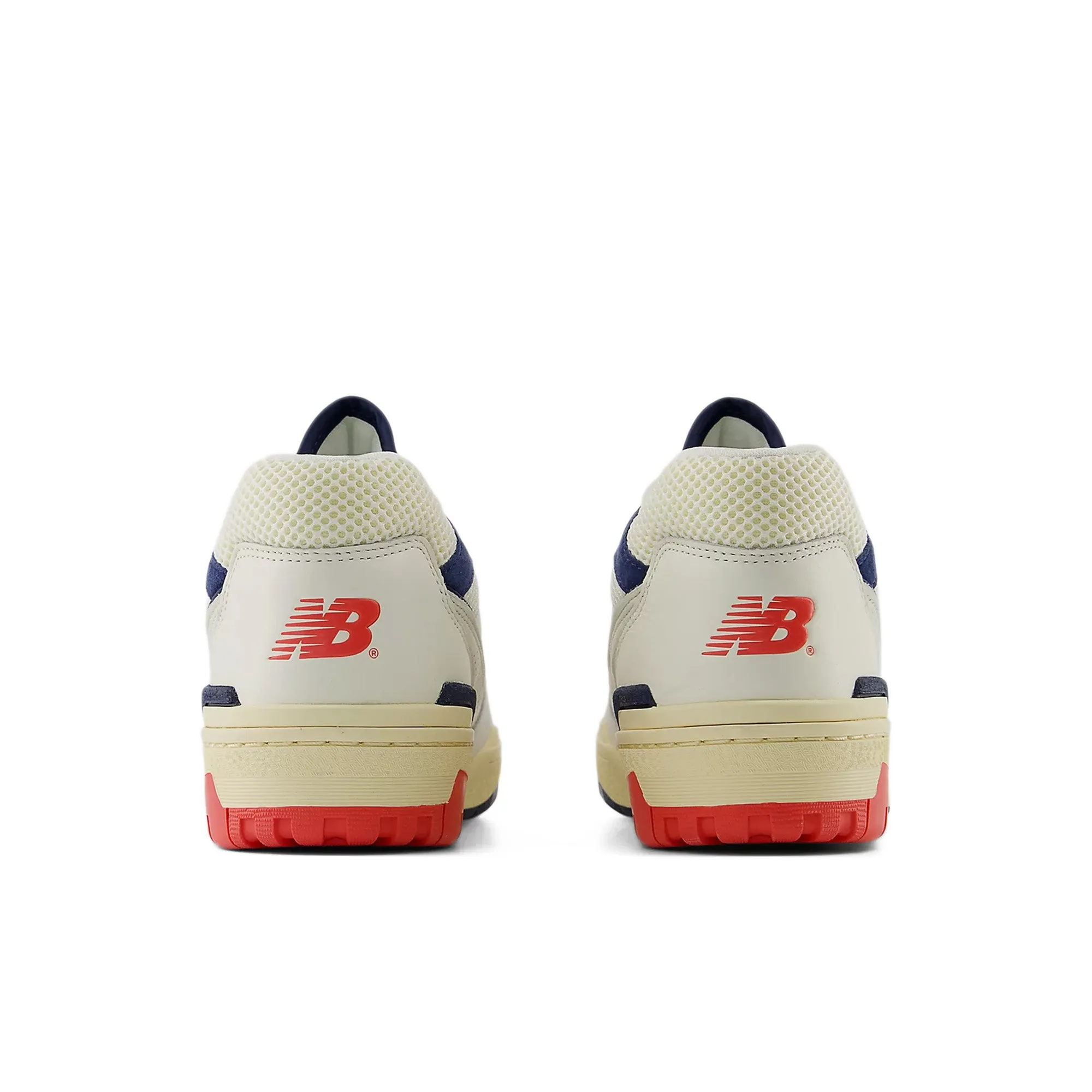 New Balance 550 'Sea Salt/Blast Red'