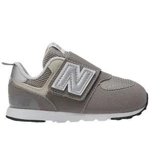 New Balance 574 Rain Cloud/Silver Sneakers