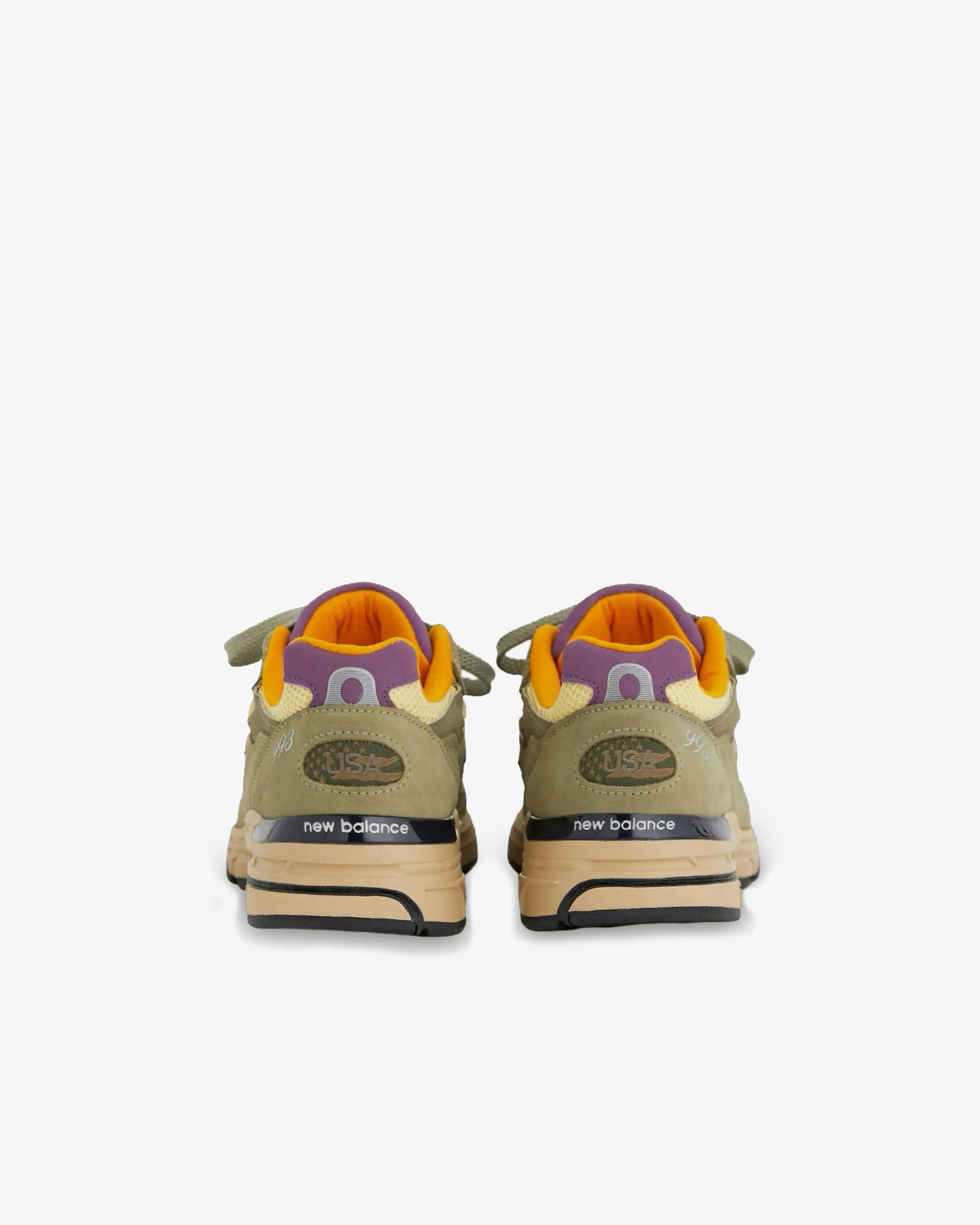 New Balance - 993 Sneakers - (Olive)