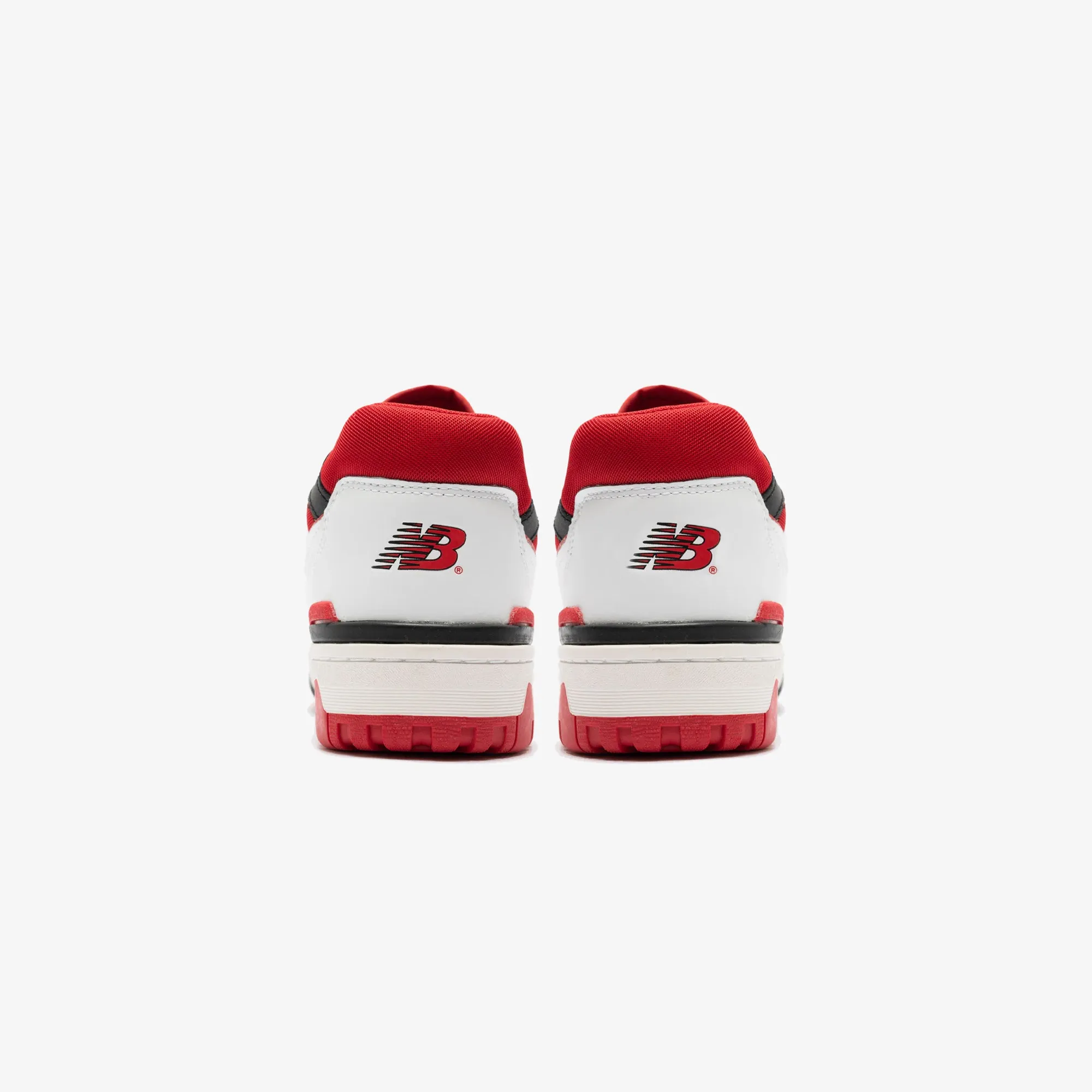 New Balance | BB550 { WHITE/RED