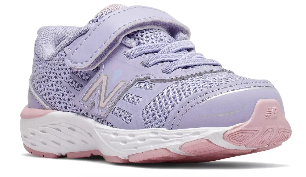 New Balance Clear Amethyst/Oxygen Pink 680v5 A/C Baby/Toddler Sneaker