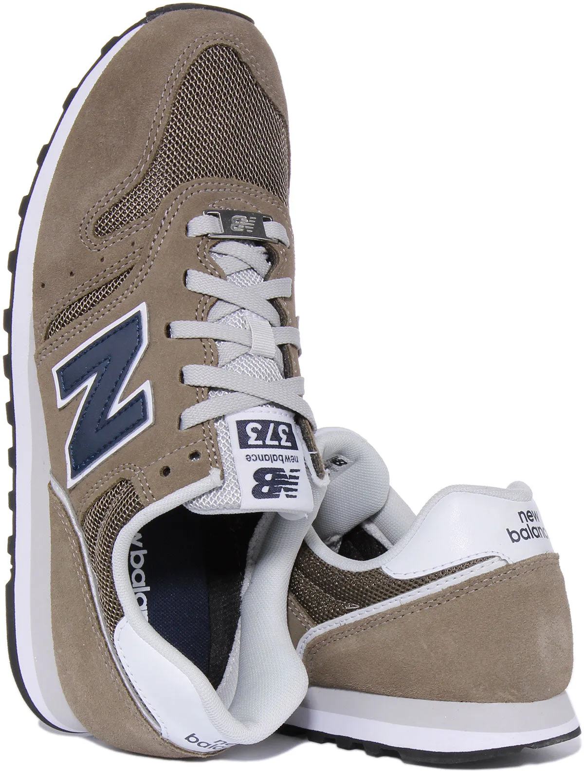 New Balance ML 373Cn2 In Olive For Men