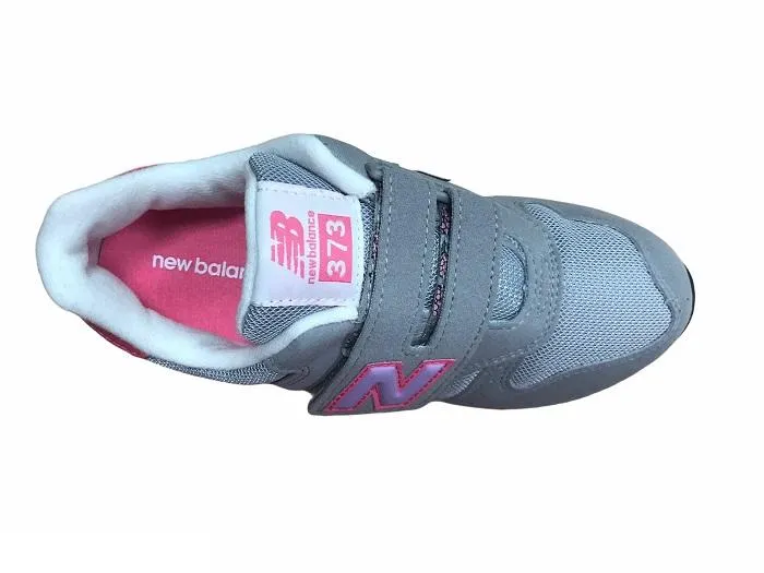 New Balance sneakers da ragazza KV373FLY grey pink