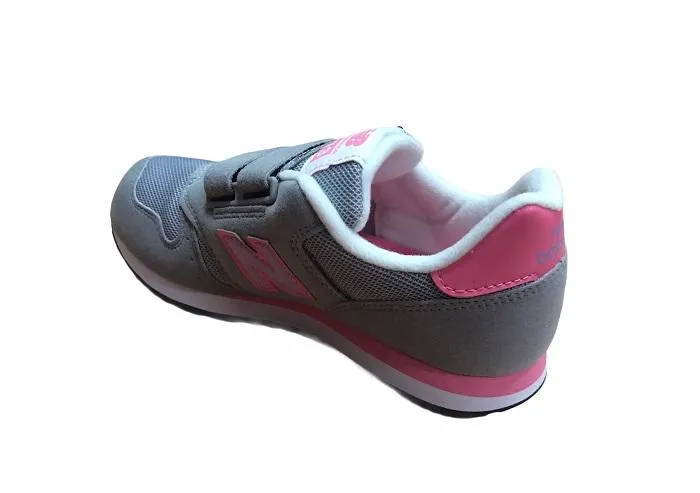 New Balance sneakers da ragazza KV373FLY grey pink