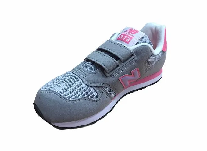 New Balance sneakers da ragazza KV373FLY grey pink