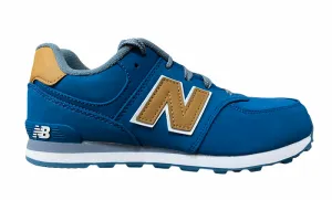 New Balance sneakers da ragazzo KL574DWG petr