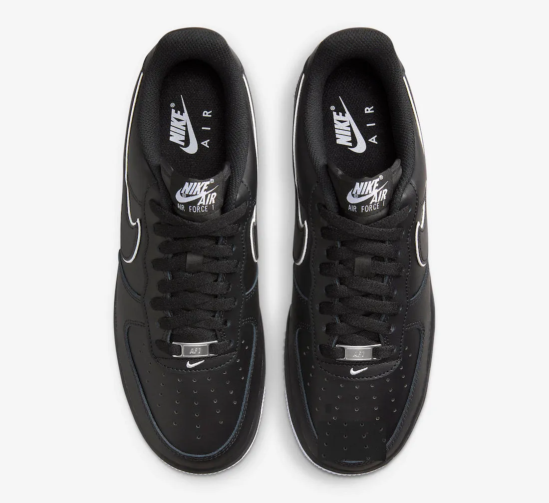 Nike Air Force 1 '07 Black White Black DV0788-002