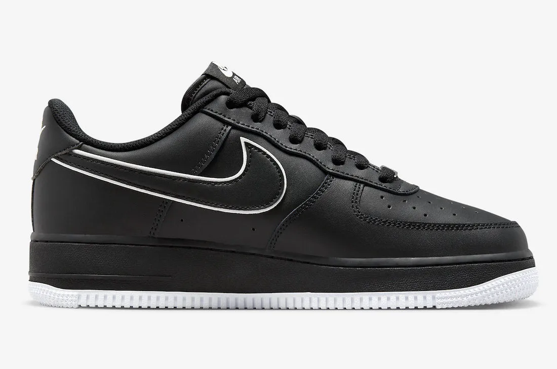 Nike Air Force 1 '07 Black White Black DV0788-002