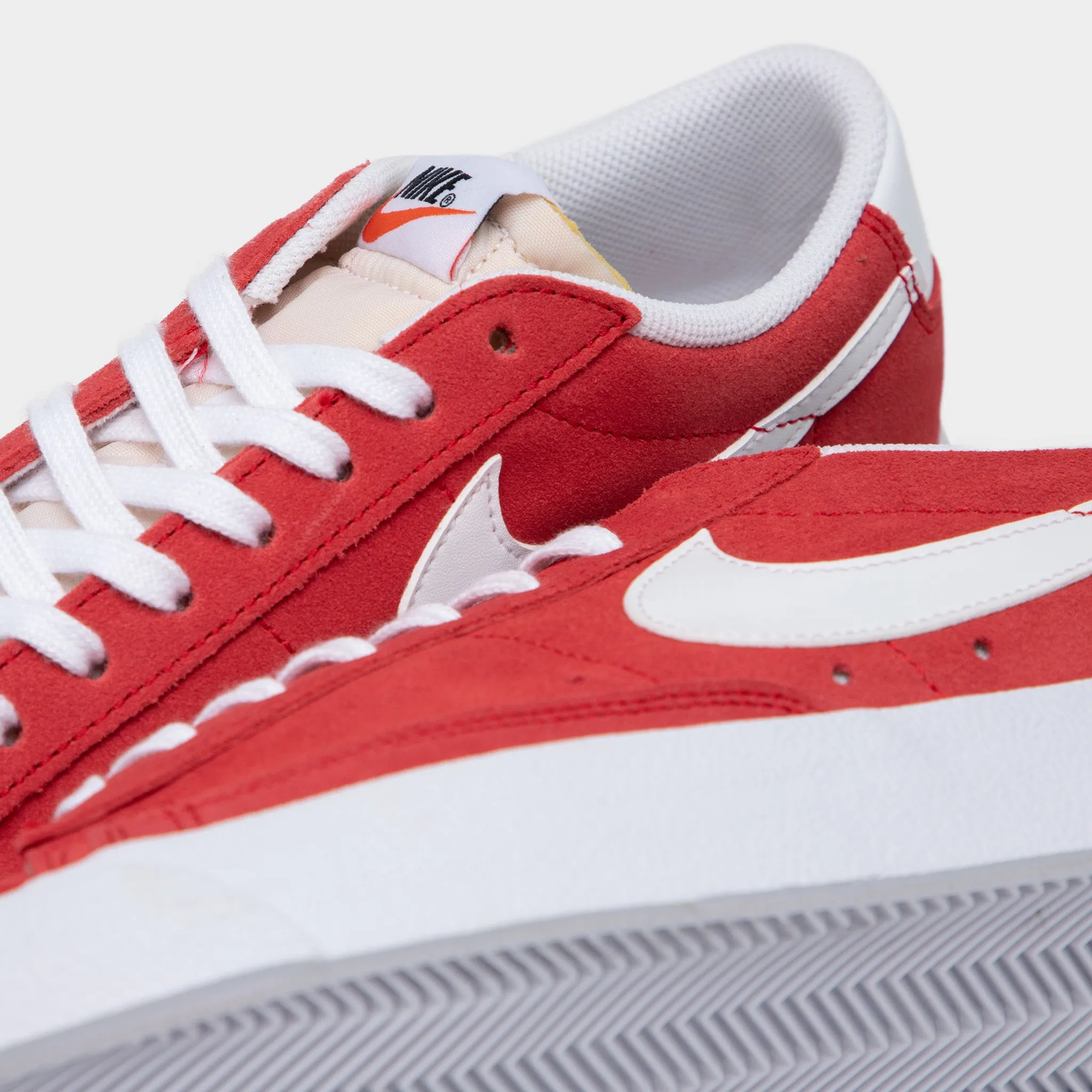 Nike Blazer Low '77 University Red / White - White