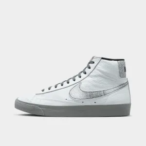 Nike Blazer Mid '77 EMB White / Smoke Grey - Black