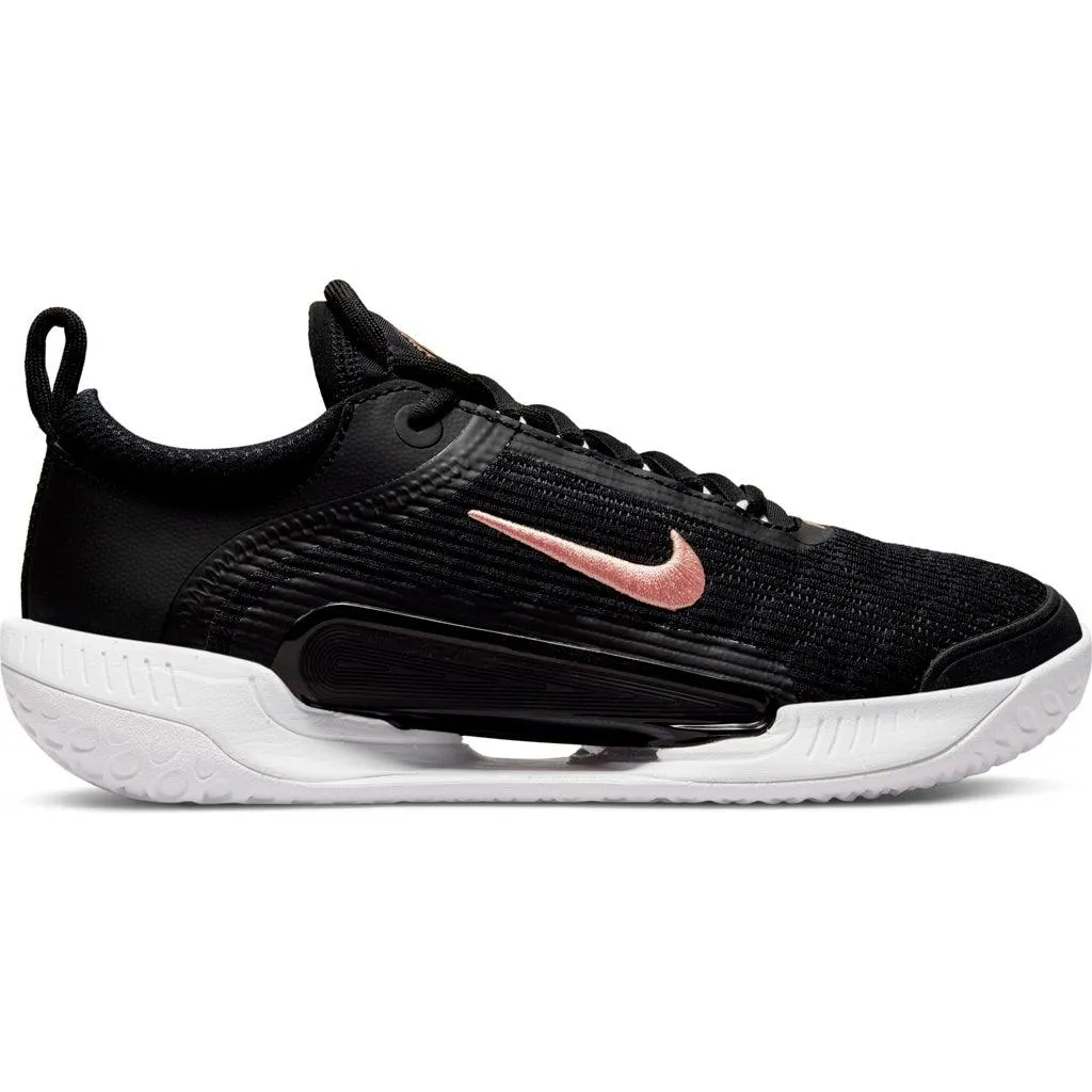 NIKE COURT ZOOM NXT (BLACK/MTLC RED BRONZE-WHITE)