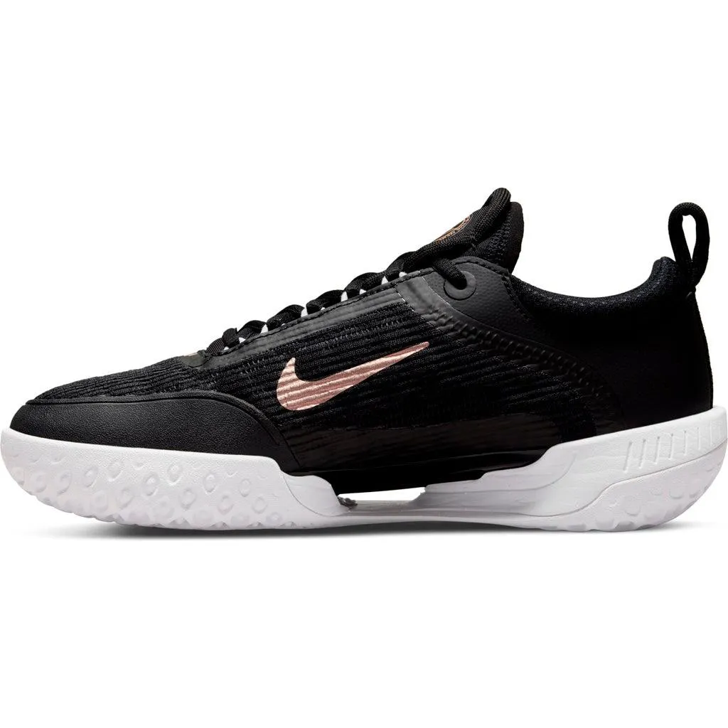 NIKE COURT ZOOM NXT (BLACK/MTLC RED BRONZE-WHITE)