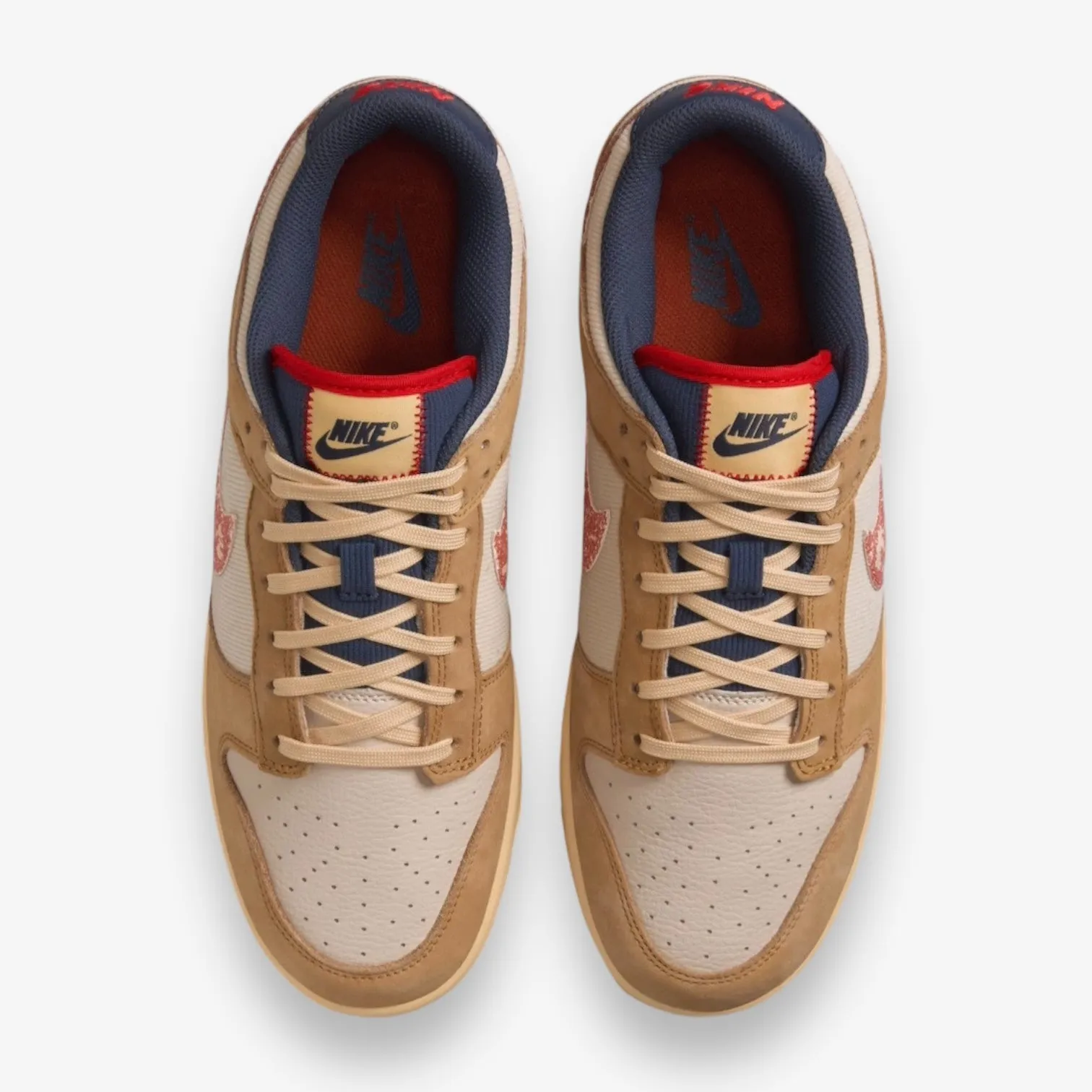 Nike Dunk Low Retro SE Wheat Burnt Sunrise Sandrift HQ3640-790