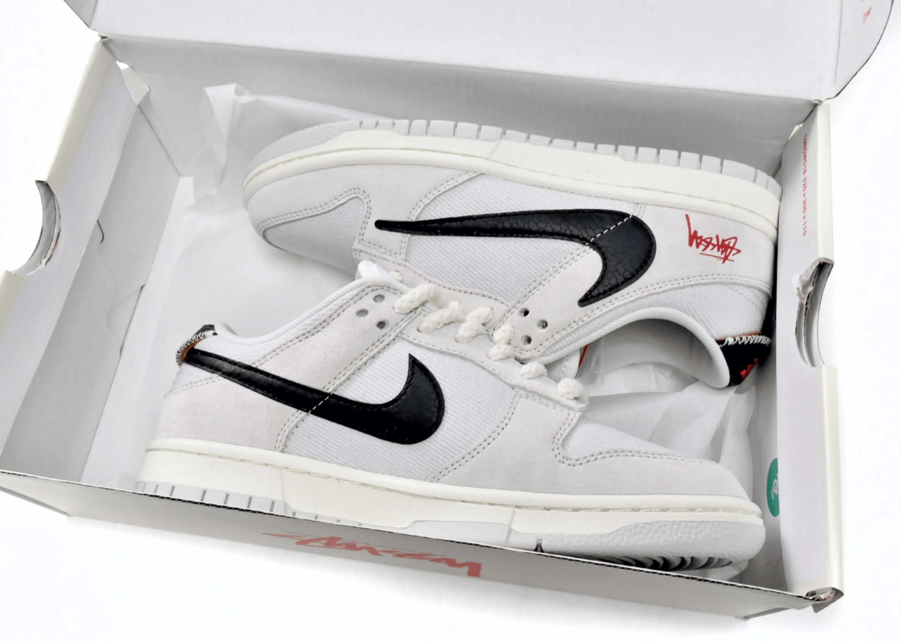 Nike Dunk Sb Low X Stussy Certified Fresh