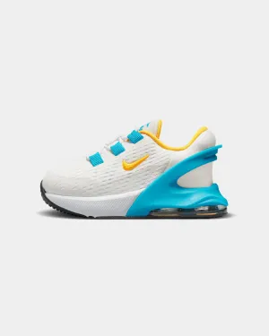 Nike Infants' Air Max 270 GO (TD) Summit White/Laser Blue