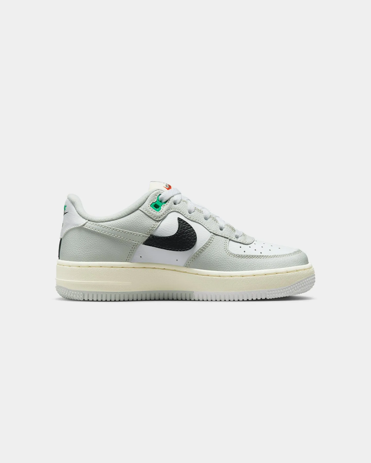 Nike Kids' Air Force 1 LV8 2 (GS) Light Silver/Black