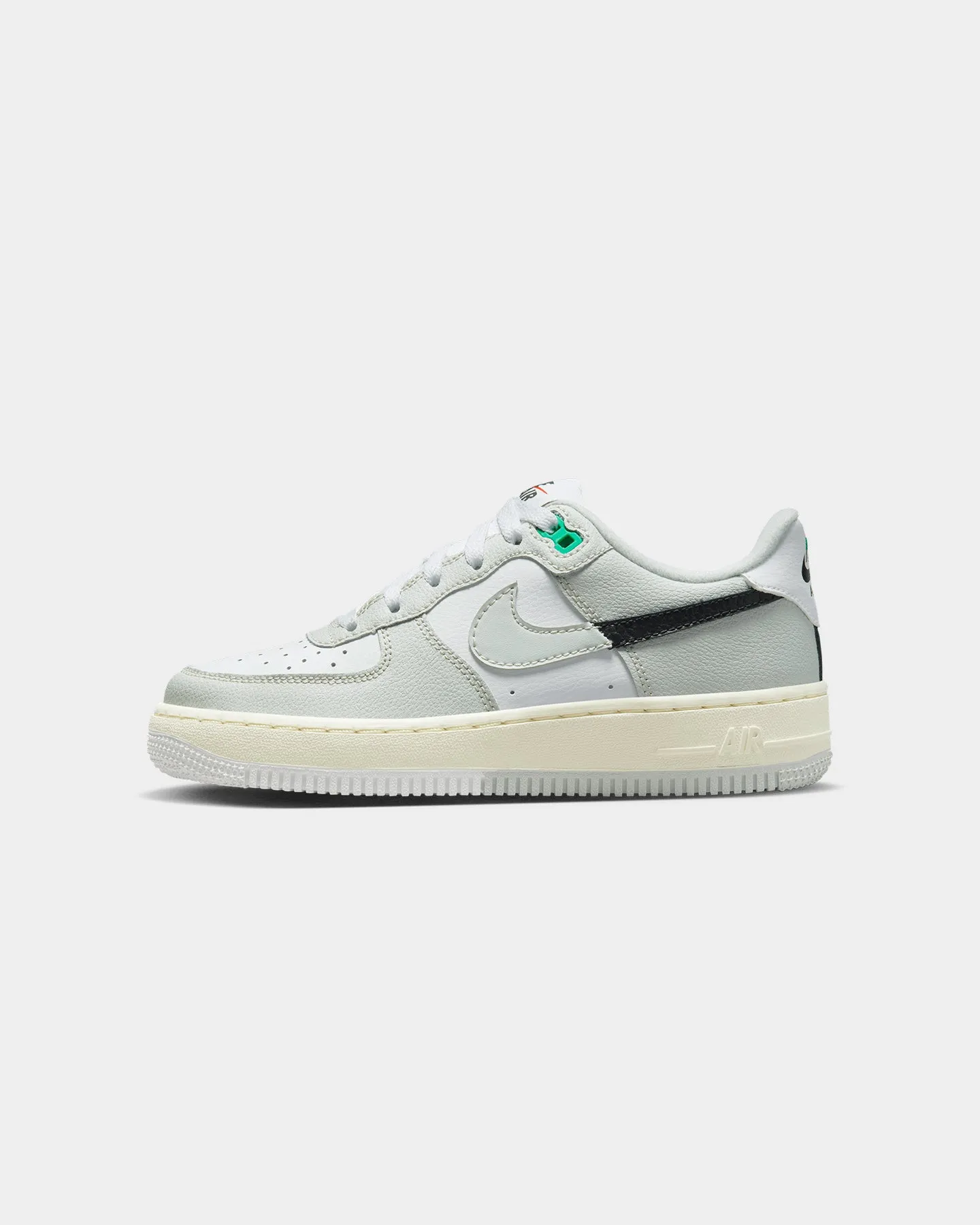 Nike Kids' Air Force 1 LV8 2 (GS) Light Silver/Black