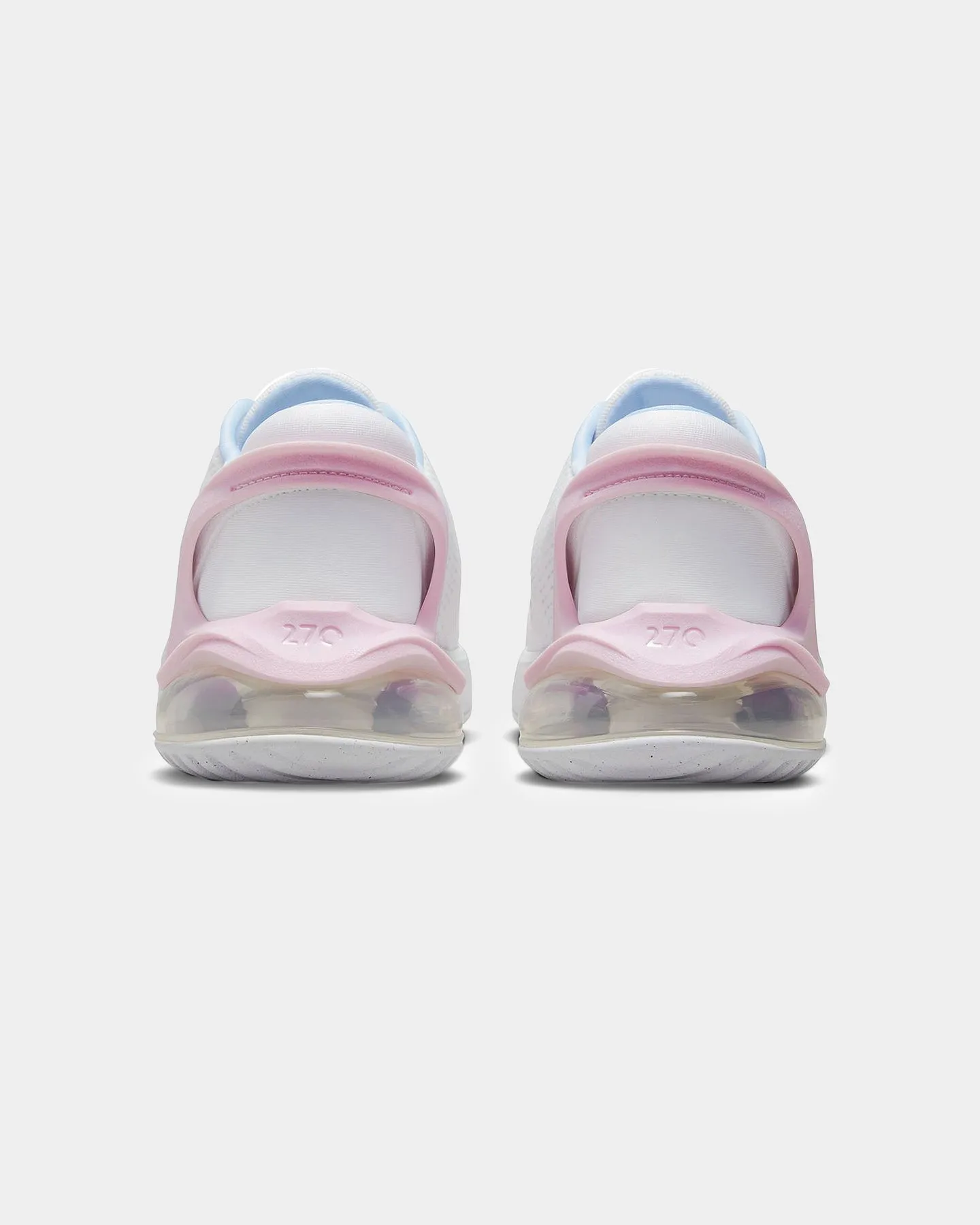 Nike Kids' Air Max 270 GO (GS) Summit White/Cosmic Fuschia-Cobalt Bliss