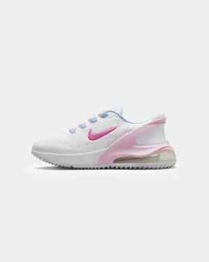 Nike Kids' Air Max 270 GO (GS) Summit White/Cosmic Fuschia-Cobalt Bliss