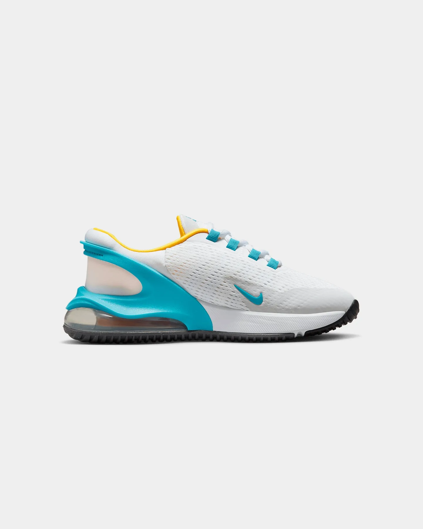 Nike Kids' Air Max 270 GO (GS) Summit White/Laser Blue