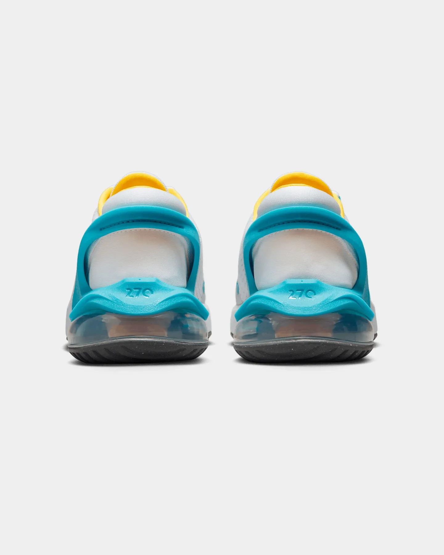 Nike Kids' Air Max 270 GO (GS) Summit White/Laser Blue