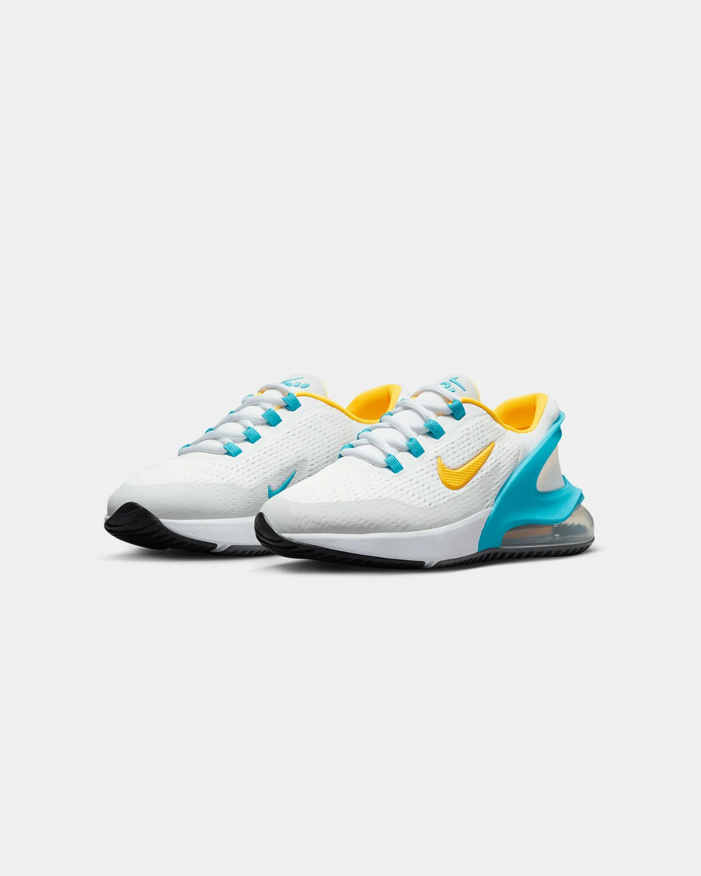 Nike Kids' Air Max 270 GO (GS) Summit White/Laser Blue