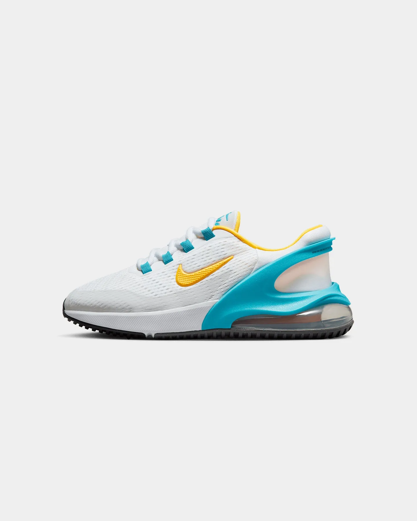 Nike Kids' Air Max 270 GO (GS) Summit White/Laser Blue