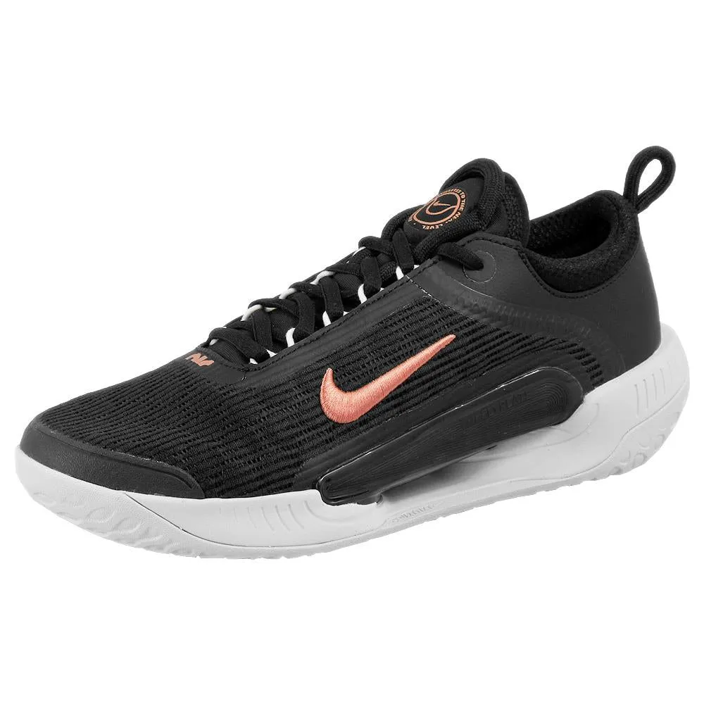 Nike Women's Court Zoom NXT - Black/Metallic Red Bronze