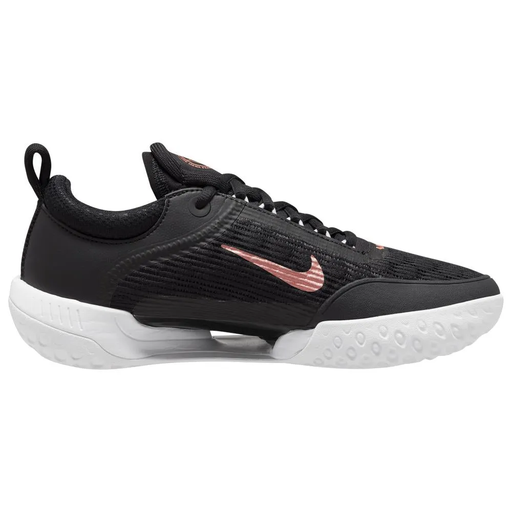 Nike Women's Court Zoom NXT - Black/Metallic Red Bronze