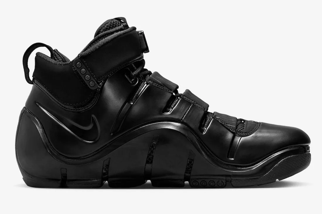 Nike Zoom Lebron IV Black Anthracite FJ1597-001