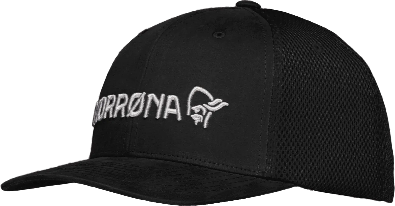 Norrøna /29 Mesh Flexfit Cap Caviar | Buy Norrøna /29 Mesh Flexfit Cap Caviar here | Outnorth