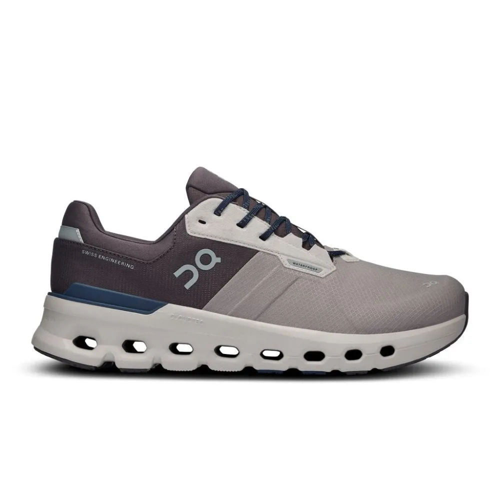 On Men's Cloudrunner 2 Waterproof - Zinc/Midnight